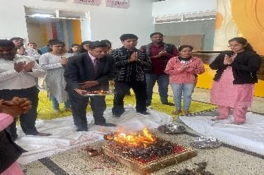 Pratap University Jaipur Basant Panchami photo 22